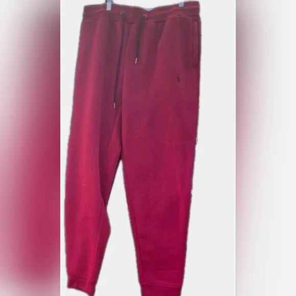 Polo Ralph Lauren Polo Joggers & Sweater Red (2 PIECE SET) Mens Size Large - Picture 3 of 3